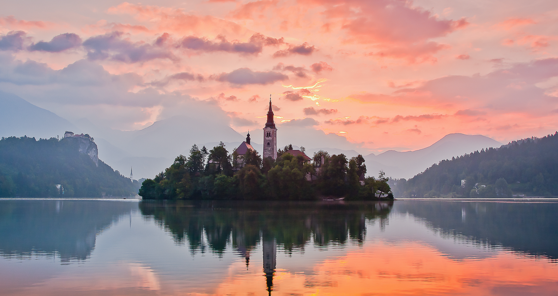 Urlaub in Bled