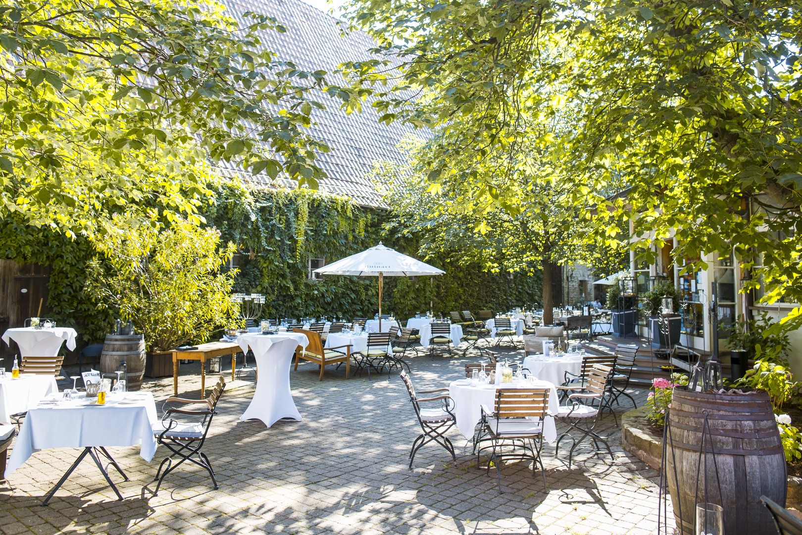 Heidelberg Übernachten im zauberhaften Hotel Grenzhof