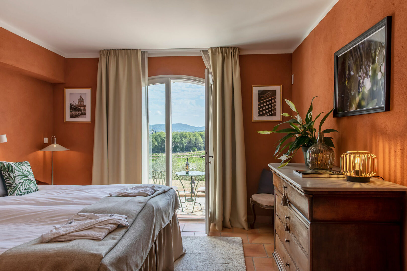 Domaine Rabiega Übernachtung Provence