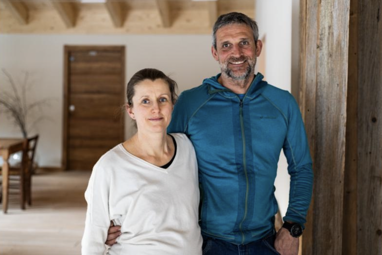 Urlaub Mairatal