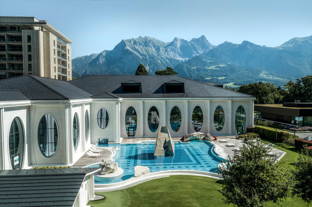 Tamina Therme Urlaub Schweiz