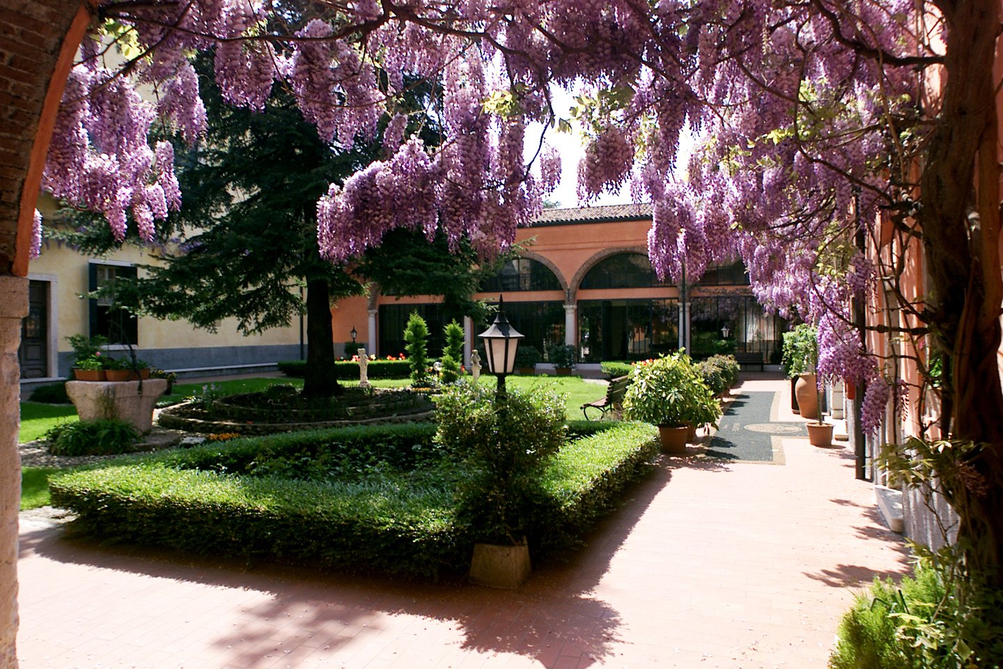 Valpolicella Weinhotel mit Spa und Gourmetrestaurant. Zwischen Gardaseee und Verona gelegen.