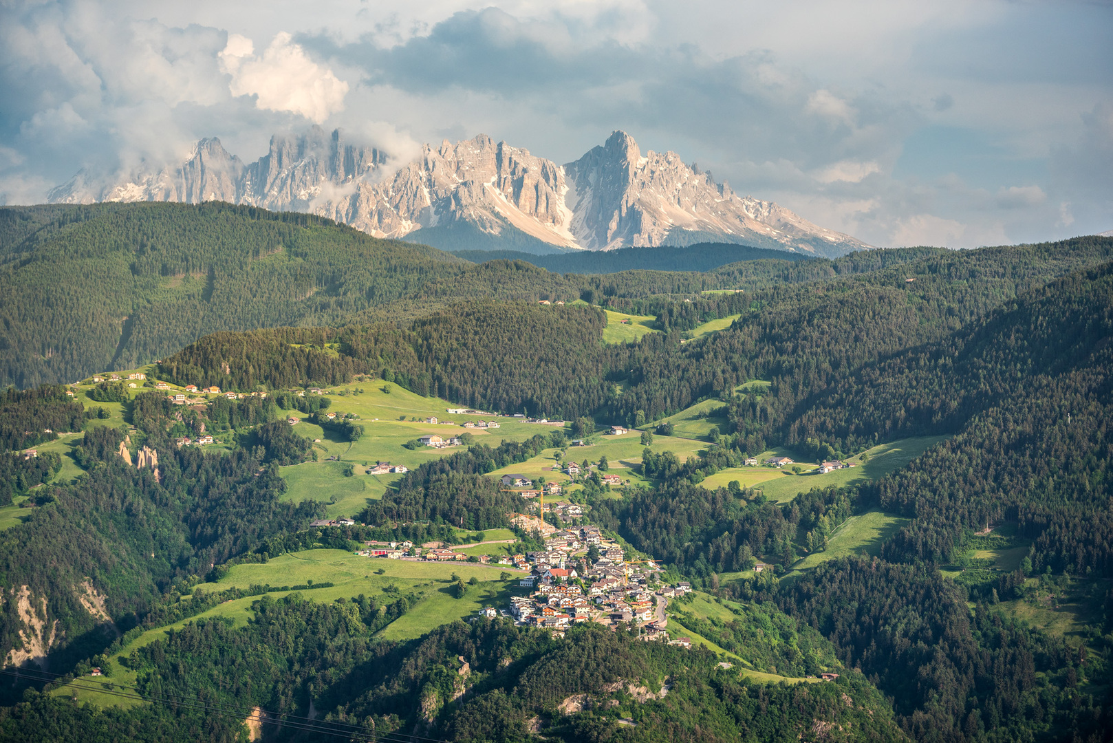 Wanderurlaub in Südtirol Ritten