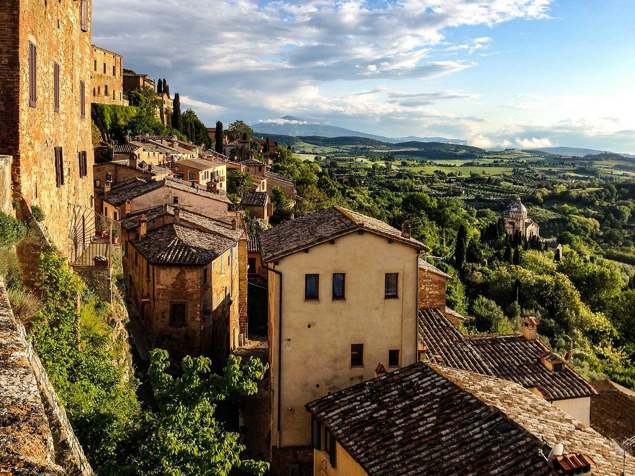 Montepulciano Ausflug - das muss man gehen haben. +Weinkathedrale und Weinverkostung+!