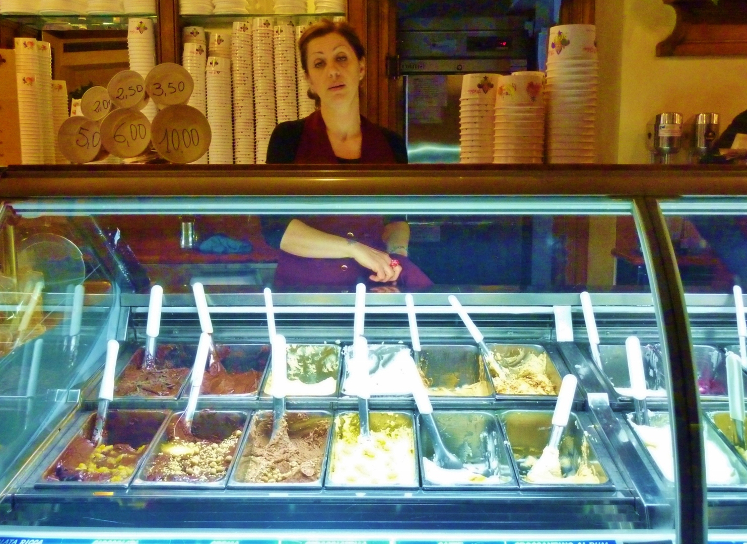 Reisetipps für Florenz: Das beste Eis in Florenz Reisetipps für Florenz: Das beste Eis in Florenz